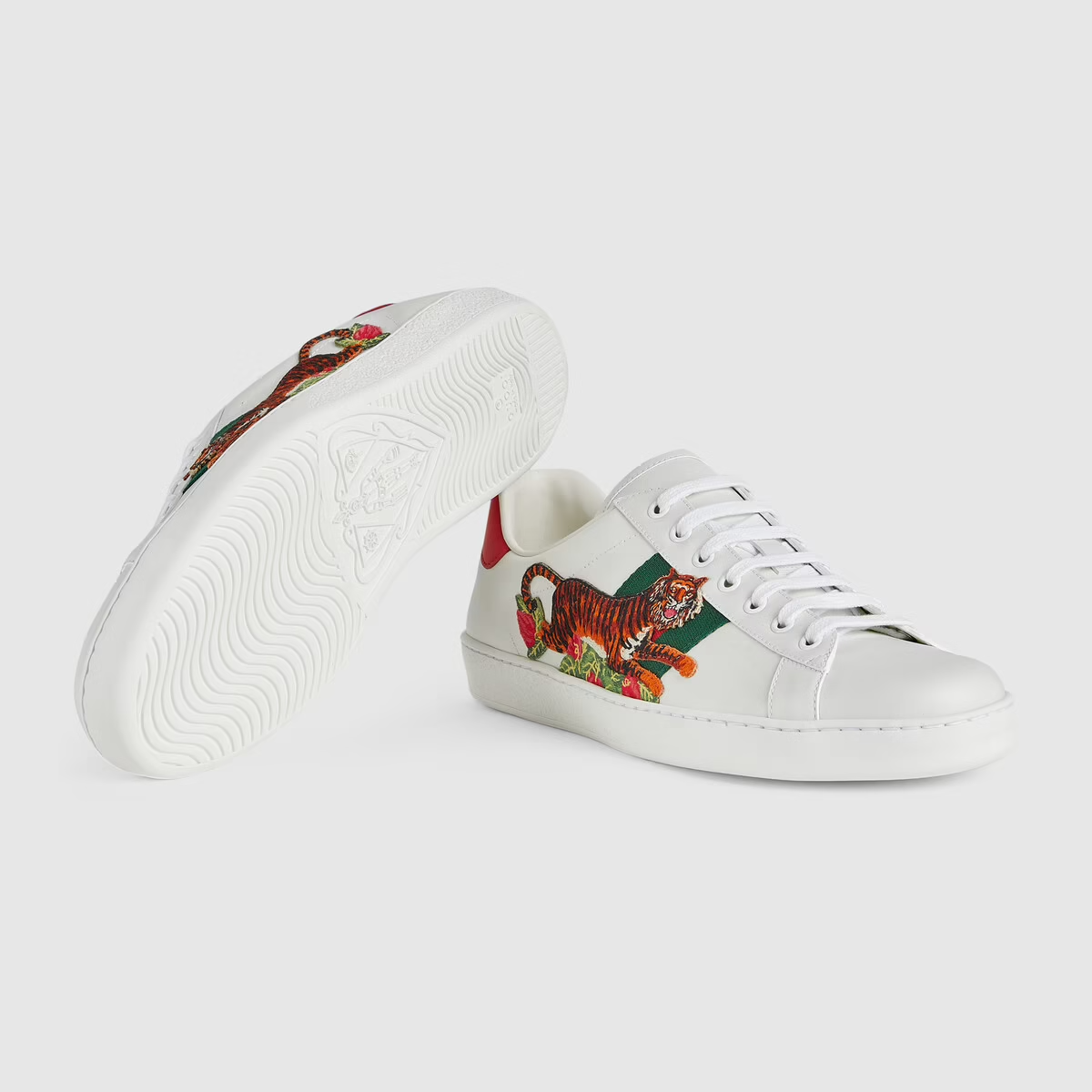 gucci ace tiger patch