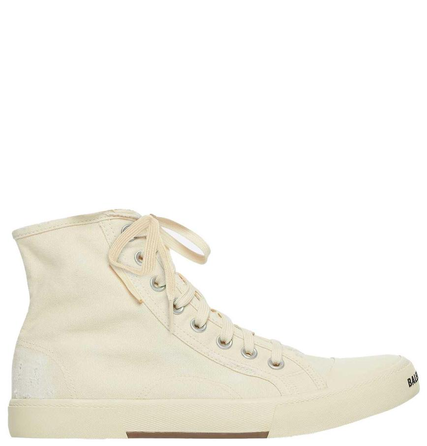  Giày Balenciaga Paris High Top Trainers 'White' 