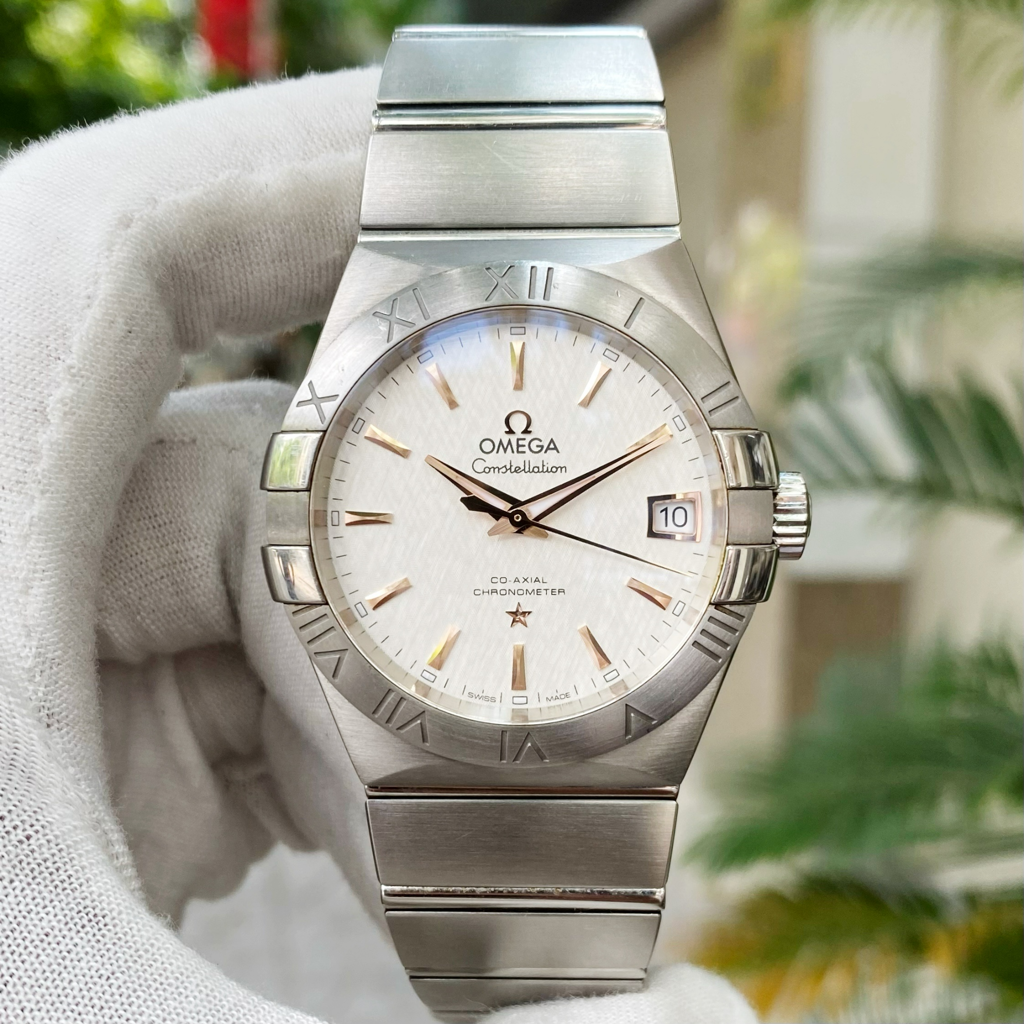  Đồng Hồ OMEGA Constellation Automatic Men's Watch 