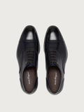  Giày Salvatore Ferragamo Nam Gancini Oxford 'Dark Blue' 