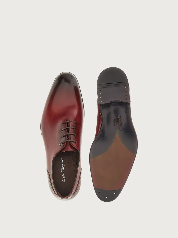  Giày Salvatore Ferragamo Nam Gancini Oxford 'Red' 