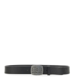  Thắt Lưng Nam Balenciaga Leather Buckle 'Black' 