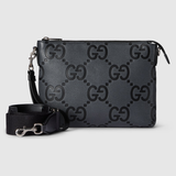  Túi Nam Gucci Medium Jumbo Gg Messenger 'Grey' 