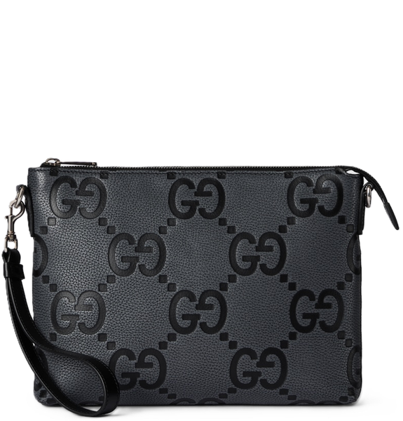  Túi Nam Gucci Medium Jumbo Gg Messenger 'Grey' 