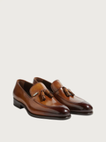  Giày Salvatore Ferragamo Nam Loafers With Tassels 'Amber' 