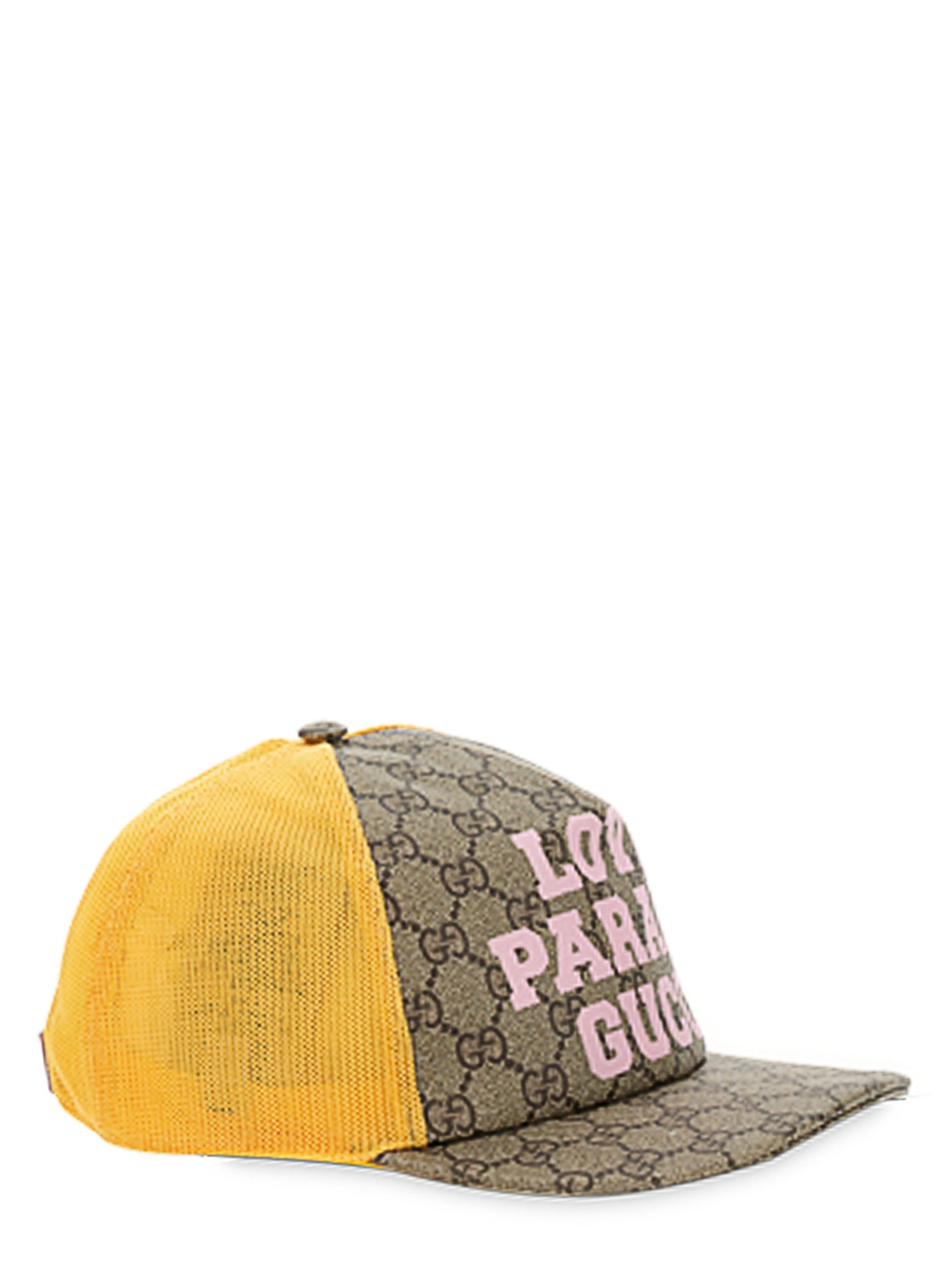 Parade Gucci Loved Baseball Cap Mũ Nam Gucci Love Parade Fabric