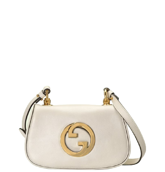  Túi Gucci Nữ Blondie Mini Shoulder Bag White 
