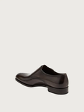  Giày Salvatore Ferragamo Nam Double Monkstrap Stone 'Brown' 