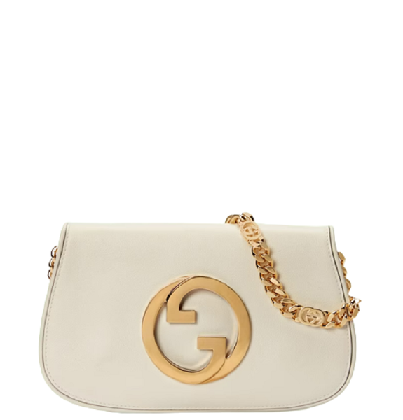  Túi Gucci Nữ Blondie Medium Shoulder Bag White 