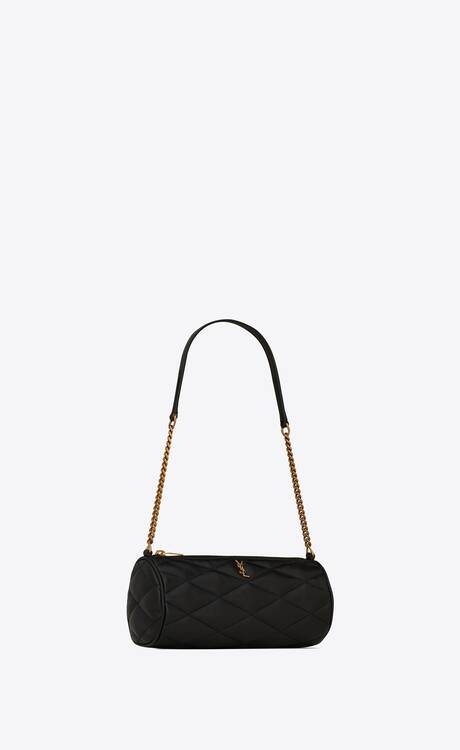  Túi Nữ Saint Laurent Sade Mini Quilted Lambskin 'Black' 