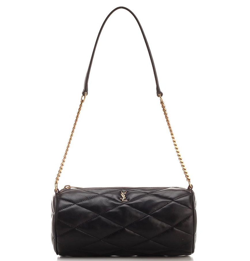  Túi Nữ Saint Laurent Sade Mini Quilted Lambskin 'Black' 