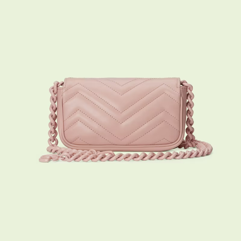 Túi Gucci Nữ Marmont Belt Bag Pink 699757-UM8KV-5909 – LUXITY