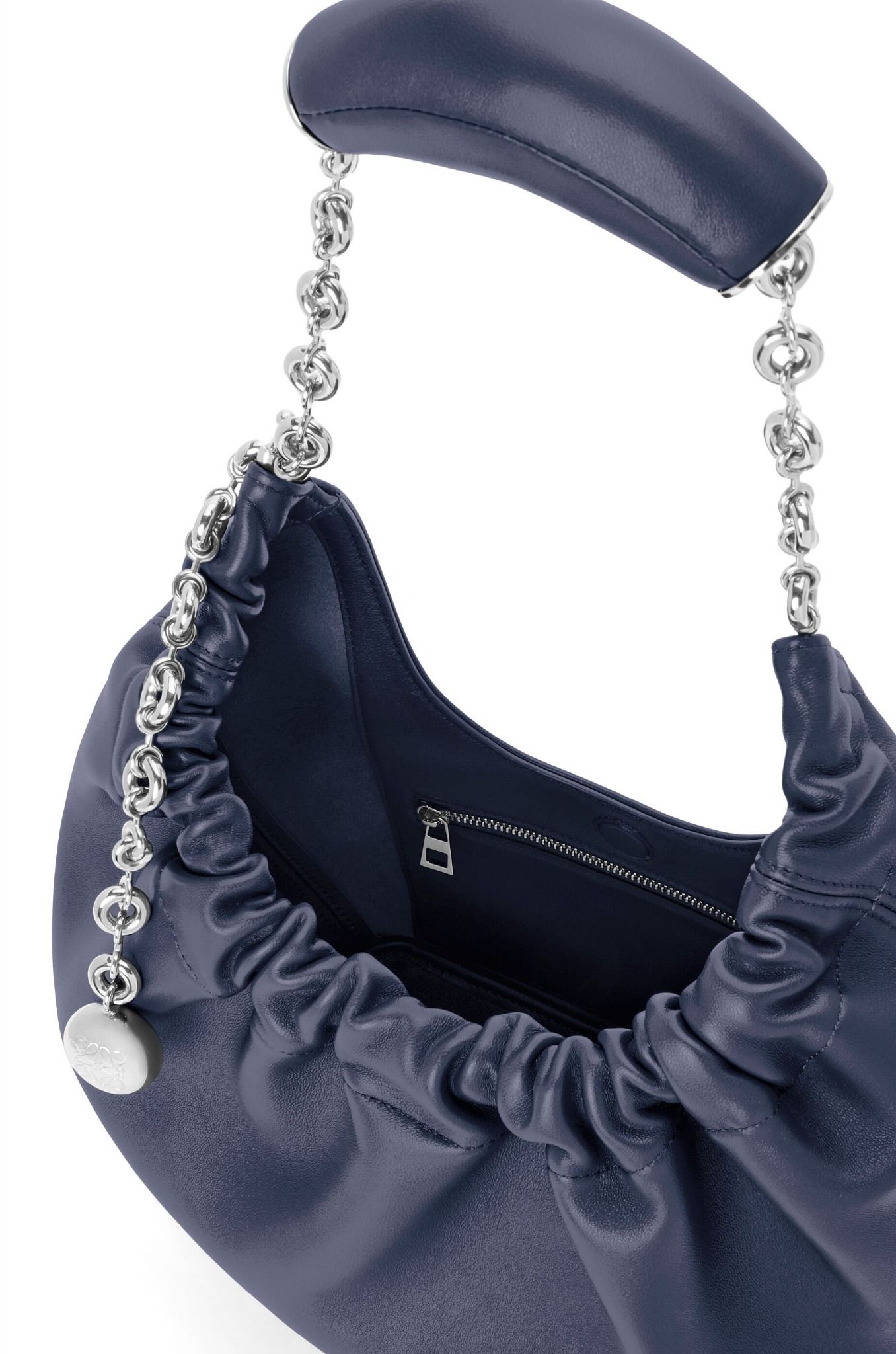  Túi Nữ Loewe Small Squeeze Bag 'Abyss Blue' 
