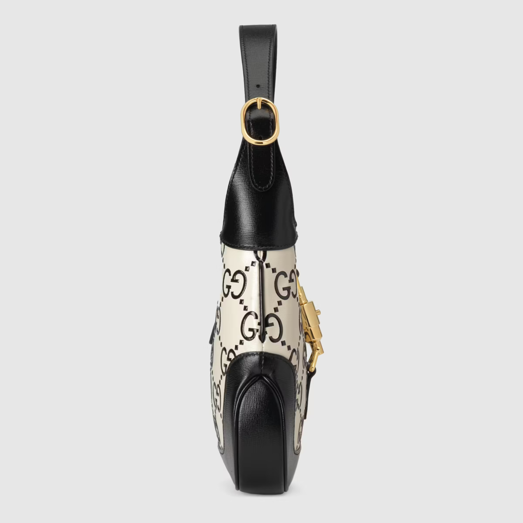 Túi Nữ Gucci Jackie 1961 GG 'Black White' ‎ 