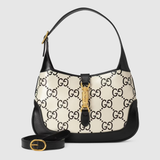  Túi Nữ Gucci Jackie 1961 GG 'Black White' ‎ 