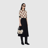  Túi Nữ Gucci Jackie 1961 GG 'Black White' ‎ 