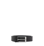  Thắt Lưng Nam Burberry Embossed Check Leather Belt 'Black' 