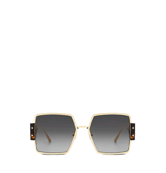  Kính Dior 30Montaigne S4U Brown Tortoiseshell Effect Square 