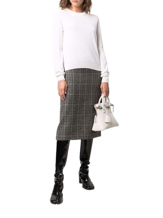  Túi Nữ Maison Margiela 5AC Mini Bag 'Light Grey' 