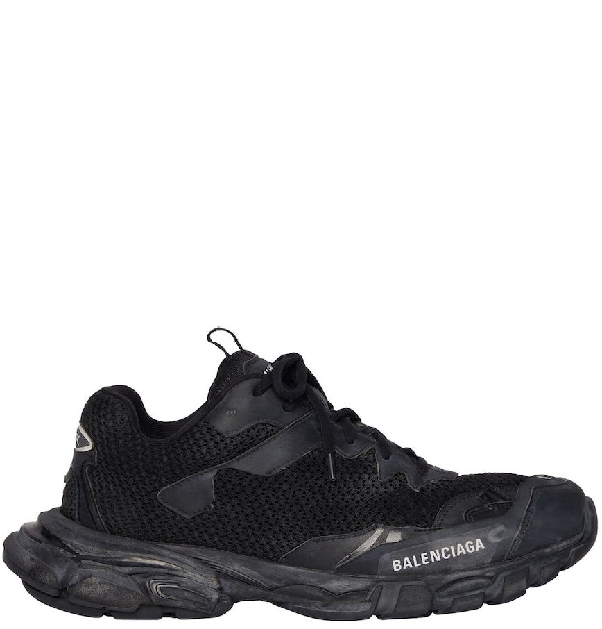  Giày Balenciaga Track.3 Trainers 'Black' 