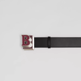  Thắt Lưng Nam Burberry Letter Graphic Leather 'Black' 