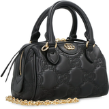  Túi Nữ Gucci Quilted Leather Handbag 'Black' 
