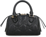  Túi Nữ Gucci Quilted Leather Handbag 'Black' 