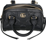  Túi Nữ Gucci Quilted Leather Handbag 'Black' 