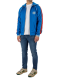  Áo Gucci Logo Print Hoodie 'Blue' 