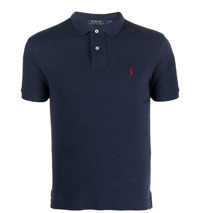  Áo Nam Polo Ralph Lauren Slim Fit 'Navy' 