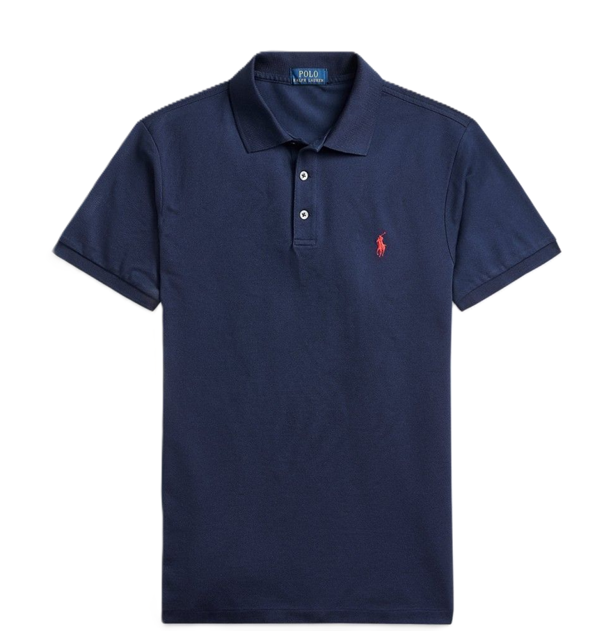  Áo Nam Polo Ralph Lauren Slim Fit 'Navy' 