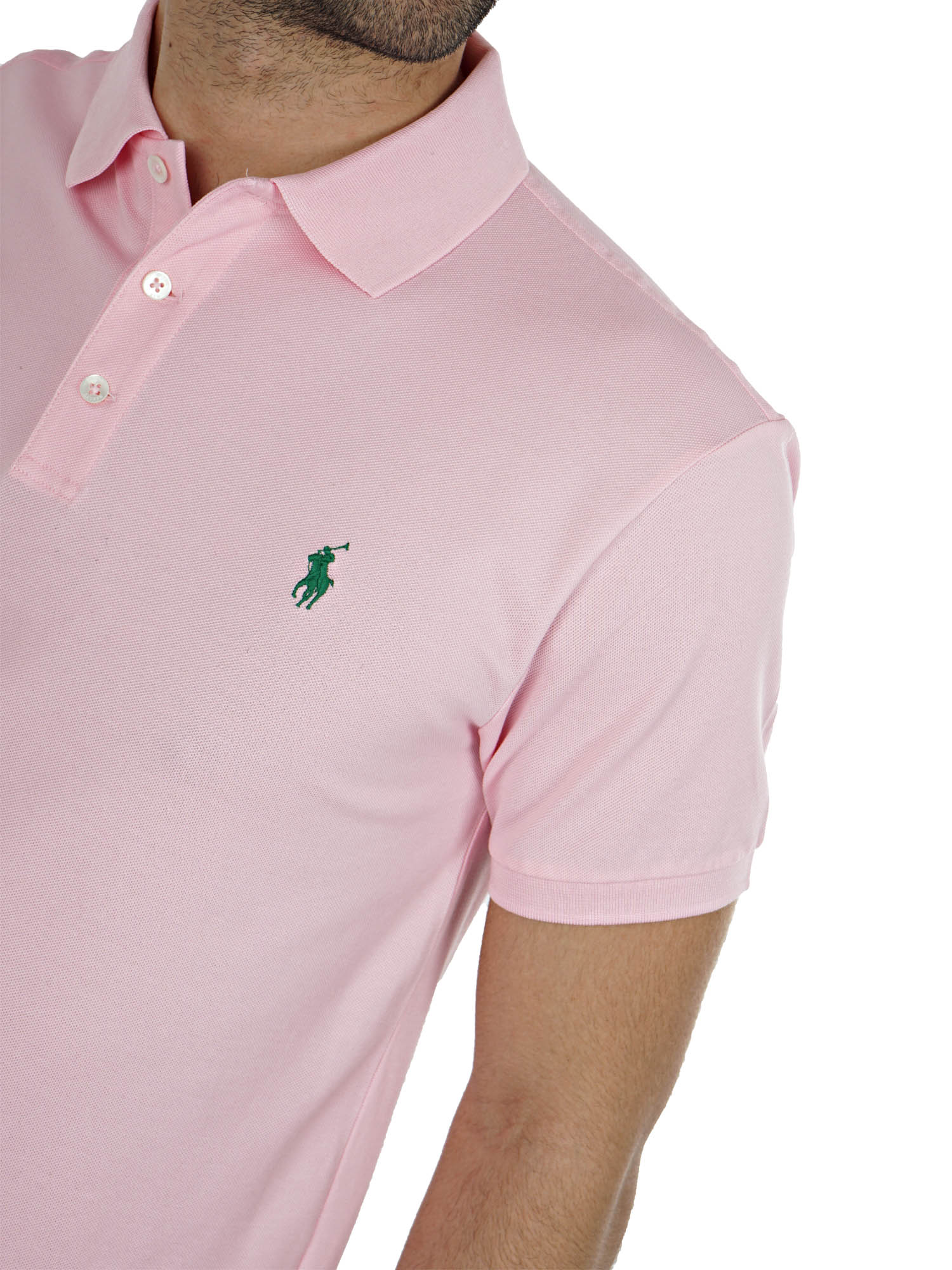  Áo Nam Polo Ralph Lauren Short Sleeve Knit 'Pink' 