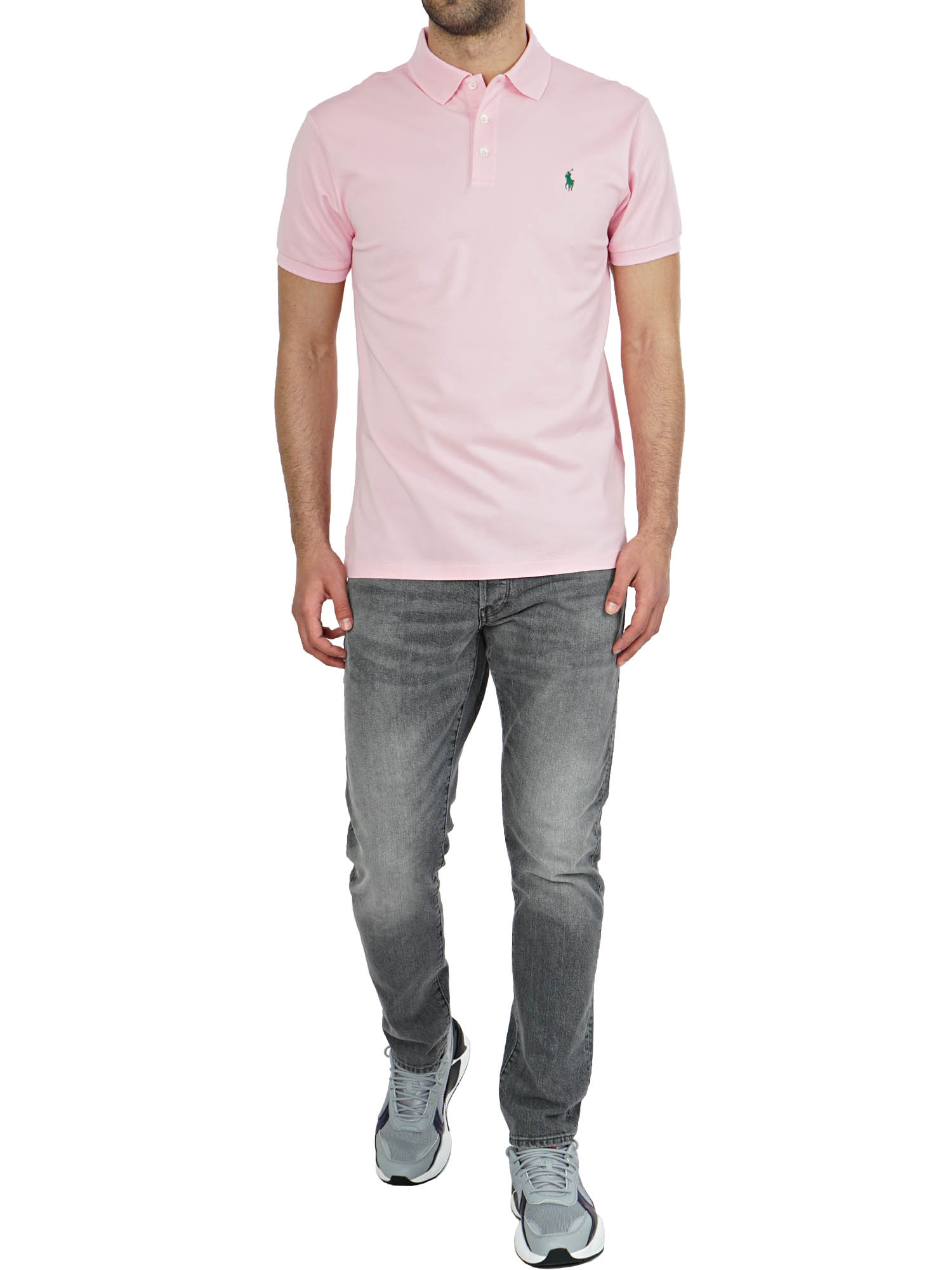  Áo Nam Polo Ralph Lauren Short Sleeve Knit 'Pink' 