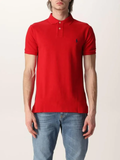  Áo Nam Polo Ralph Lauren Slim Fit 'Red' 