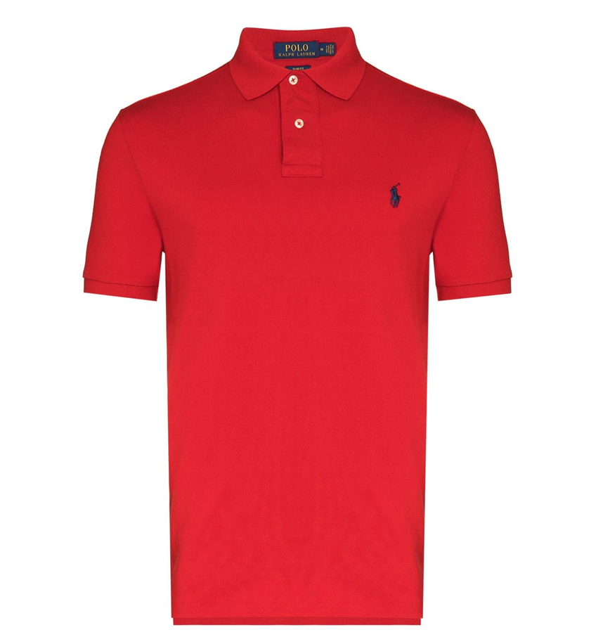  Áo Nam Polo Ralph Lauren Slim Fit 'Red' 