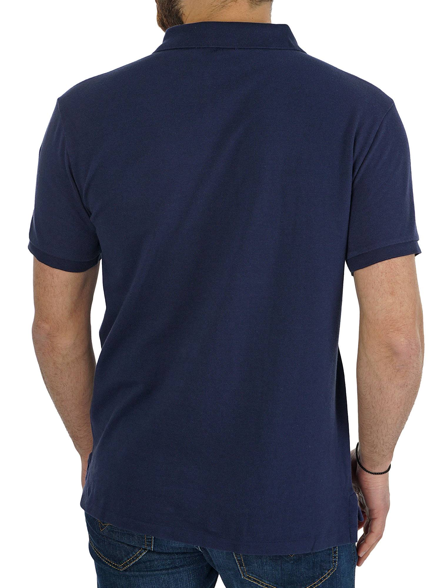  Áo Nam Polo Ralph Lauren Slim Fit 'Navy' 