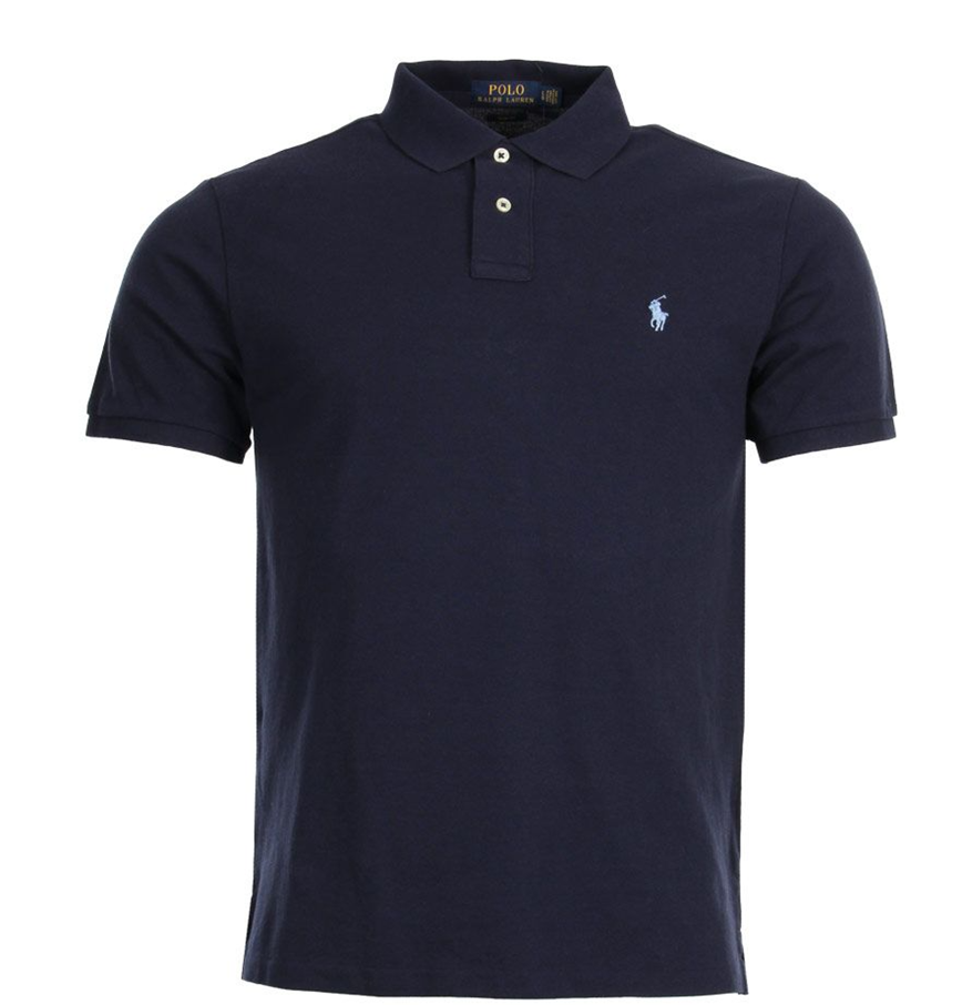  Áo Nam Polo Ralph Lauren Slim Fit 'Navy' 