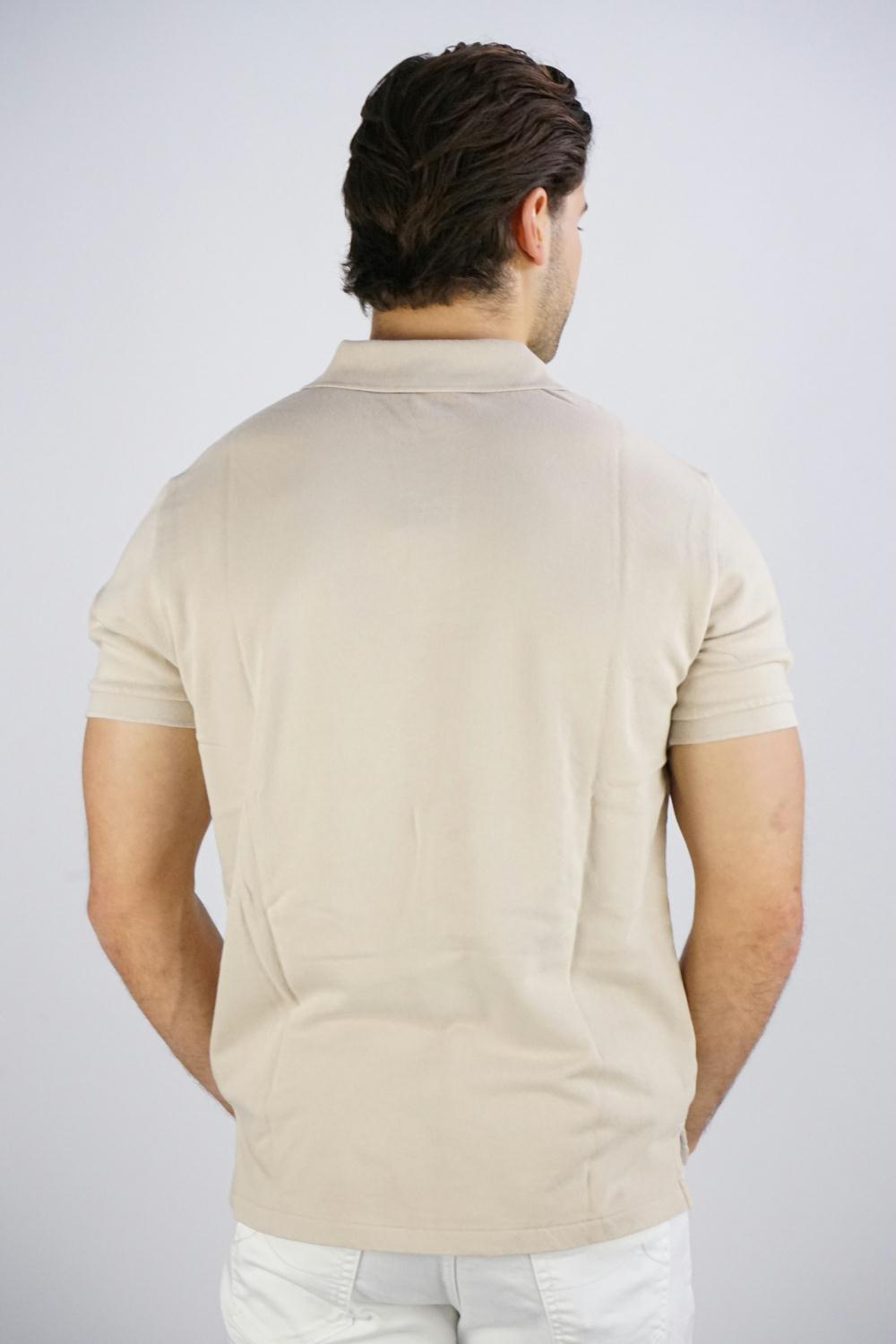  Áo Nam Polo Ralph Lauren Terry Custom Slim Fit 'Beige' 