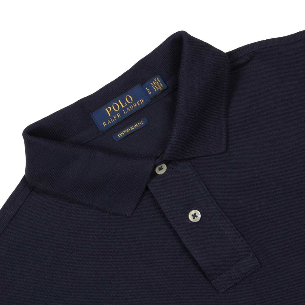  Áo Nam Polo Ralph Lauren Custom Fit Shirt 'Navy' 