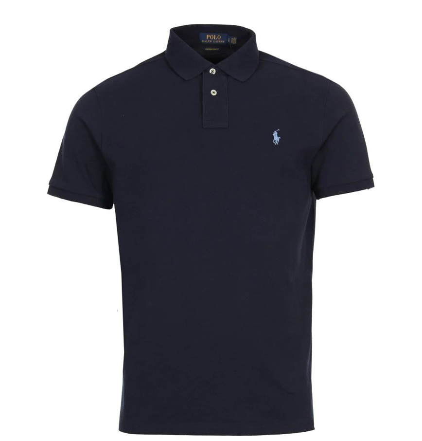  Áo Nam Polo Ralph Lauren Custom Fit Shirt 'Navy' 