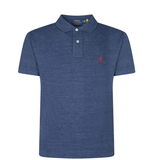 Áo Nam Polo Ralph Lauren Custom Slim Fit Mesh 'Blue' 