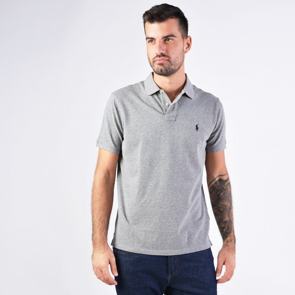  Áo Nam Polo Ralph Lauren Custom Slim Fit 'Grey' 