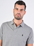  Áo Nam Polo Ralph Lauren Custom Slim Fit 'Grey' 