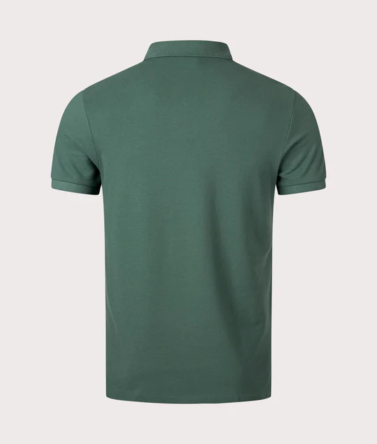  Áo Nam Polo Ralph Lauren Custom Slim Fit Mesh 'Washed Forest' 