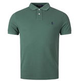  Áo Nam Polo Ralph Lauren Custom Slim Fit Mesh 'Washed Forest' 