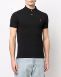  Áo Nam Polo Ralph Lauren Sim Fit Polo 'Black' 