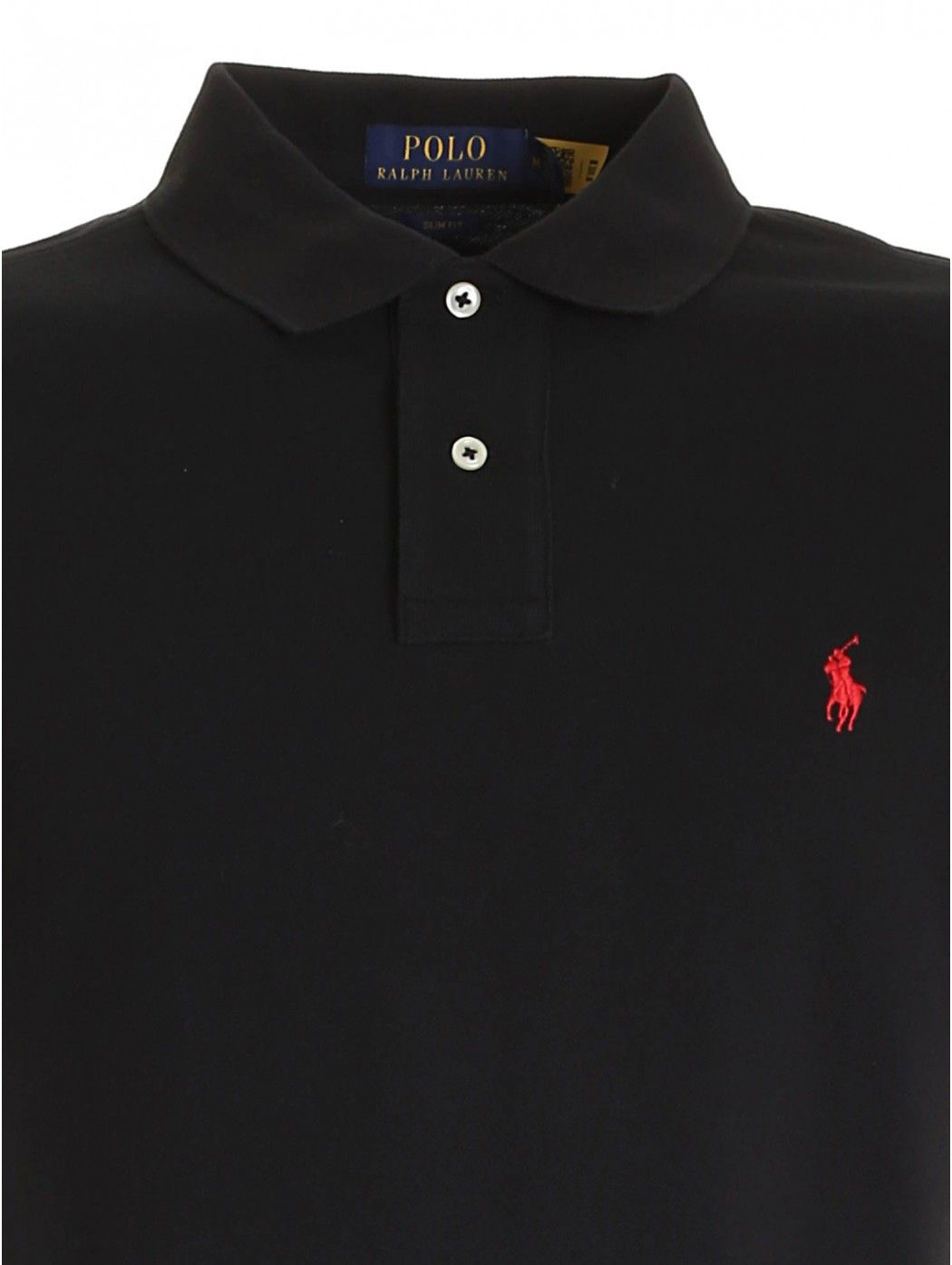  Áo Nam Polo Ralph Lauren Sim Fit Polo 'Black' 