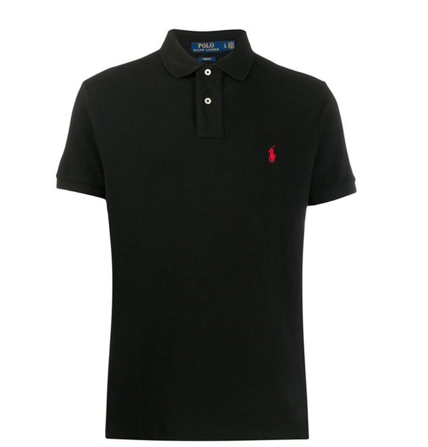  Áo Nam Polo Ralph Lauren Sim Fit Polo 'Black' 