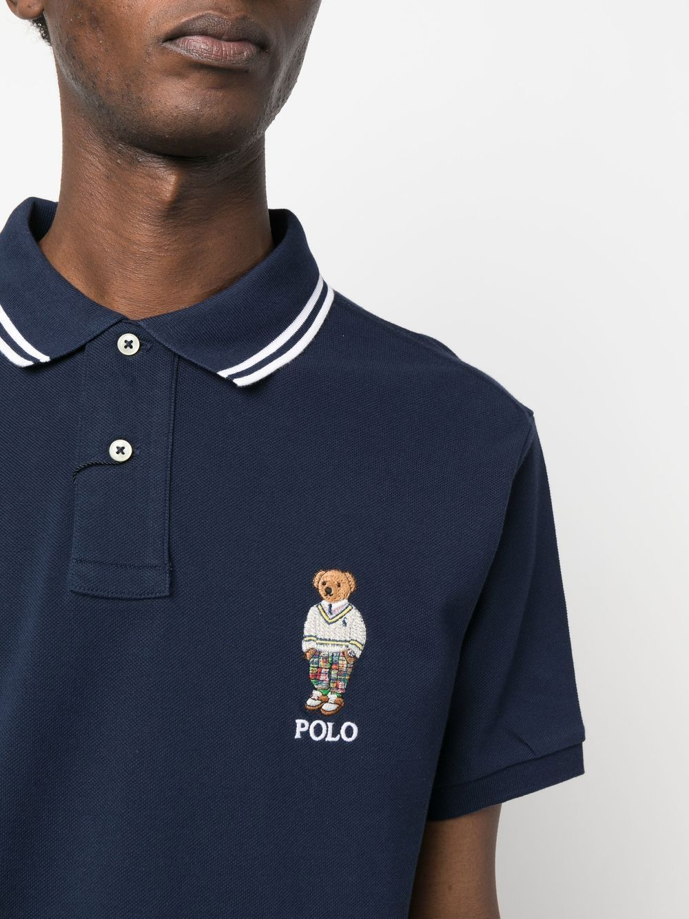 Áo Nam Polo Ralph Lauren Classic Fit 'Navy' 