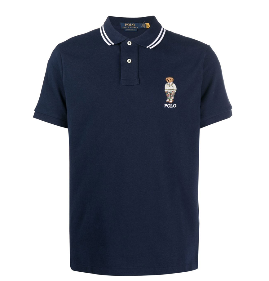 Áo Nam Polo Ralph Lauren Classic Fit 'Navy' 